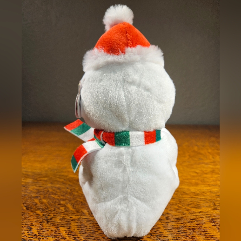 Ty Beanie Bellies Brrrnard Snowman NWT - Picture 5 of 9